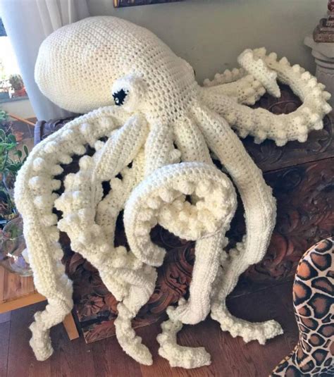 Crochet Octopus Sizes