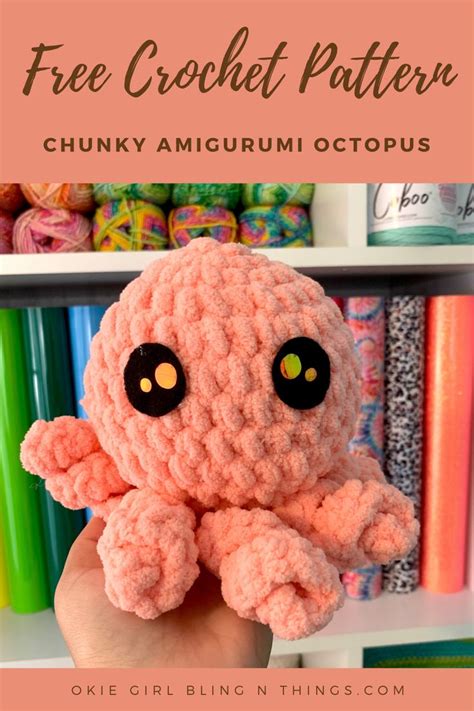 Crochet Octopus Yarn Types