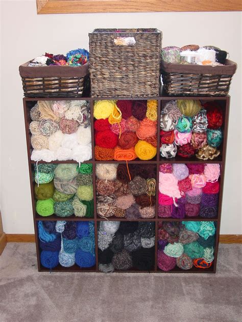 Crochet Organization Ideas 1