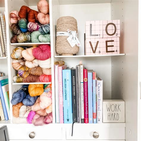 Crochet Organization Ideas