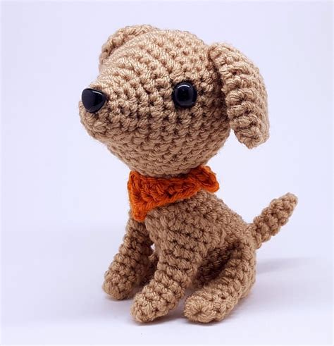 Crochet puppy pattern