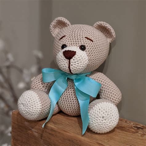 Crochet teddy bear pattern