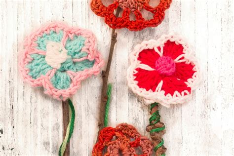 Crocheted Rose Inspiration