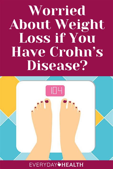 Weight loss in Crohn's disease