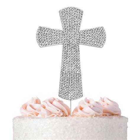 Cross Cake Topper Ideas