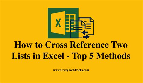 Cross-referencing lists in Google Sheets for better data management