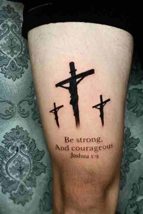 Proper aftercare for cross tattoos