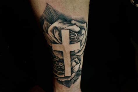 Cross tattoo cultural significance