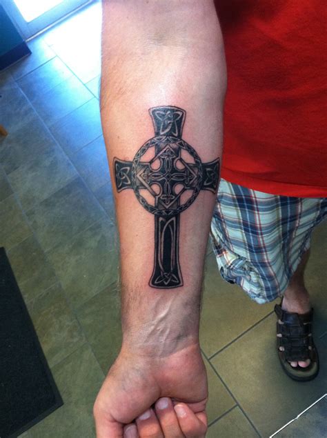 Cross tattoo designs for men