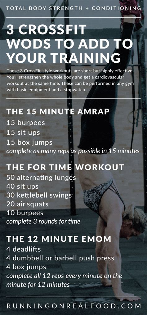 CrossFit Workout