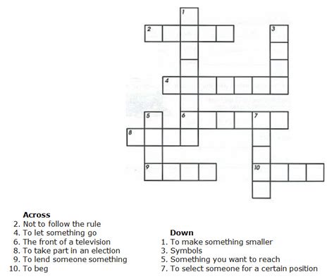 Examples of Crossword Clues