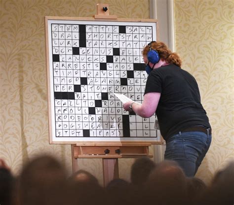 Crossword Competition Example