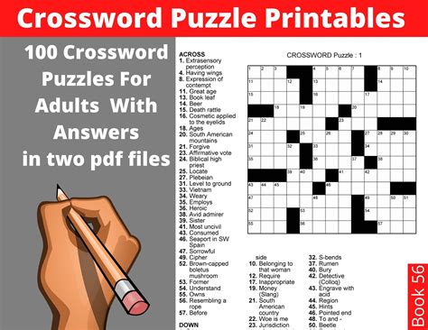 Crossword Printables