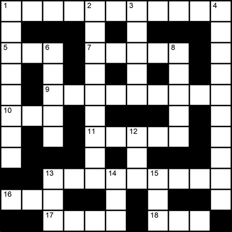 Crossword puzzle answers