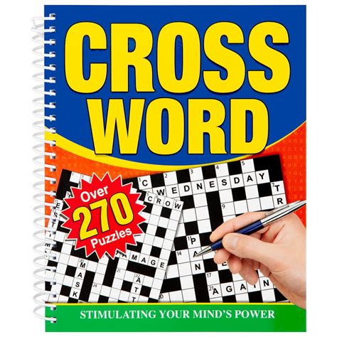 Crossword Puzzle Book Example