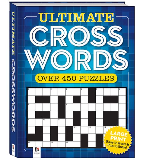 Books on solving hard crossword puzzles