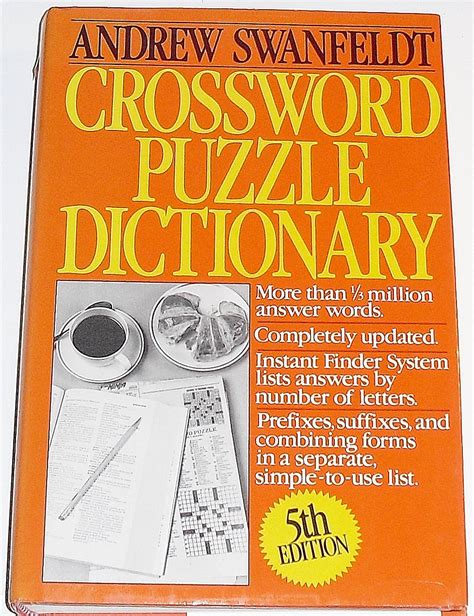 Crossword Puzzle Dictionary