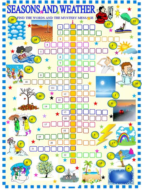 Crossword Puzzle Excel Template