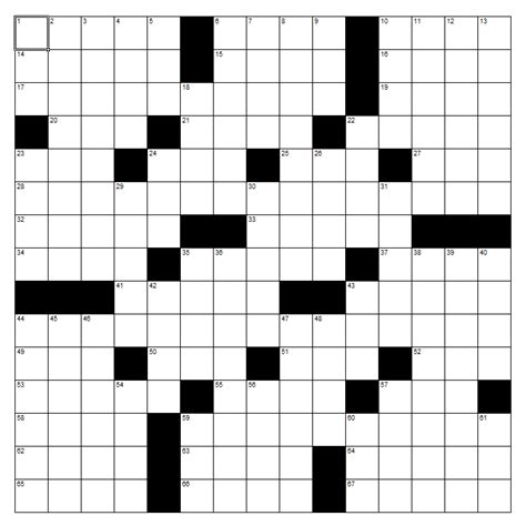 Excel template for crossword puzzle creation