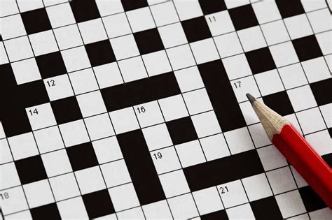 Crossword Puzzle Image 7