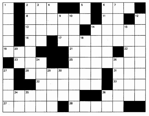 Easy Crossword Puzzle Maker