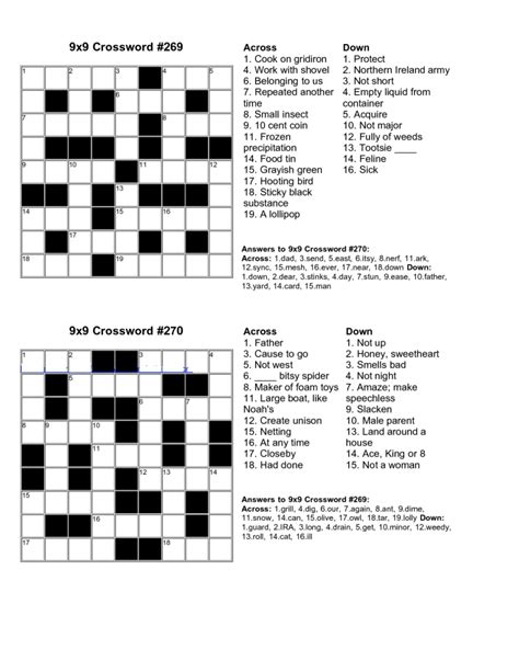 Crossword Puzzle Maker