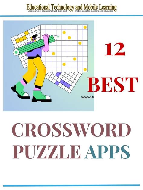 Crossword Puzzle Mobile Apps