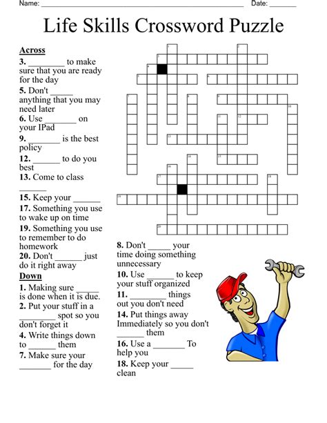 Crossword Puzzle Skills