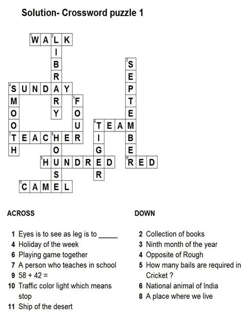 Solving a Thomas Joseph Crossword Puzzle