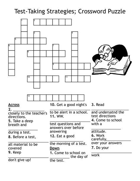 Crossword puzzle strategies