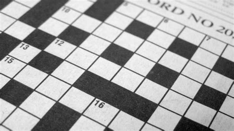 Crossword puzzle tips