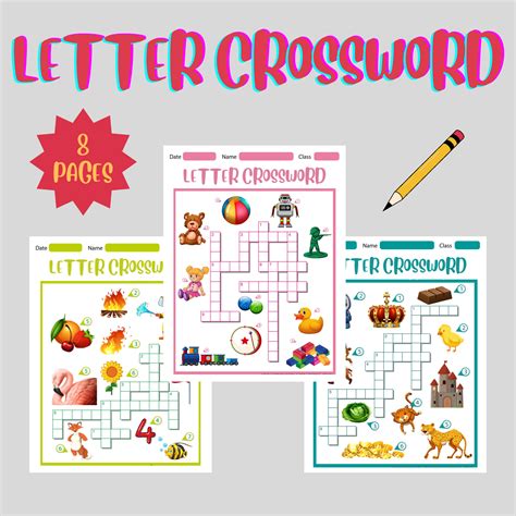 Crosswords for Kids Example 8