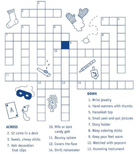 Crosswords for Kids Example 1