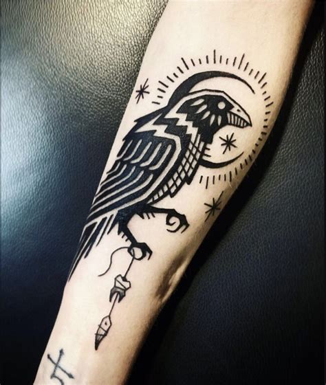 Crow Tattoo Meaning