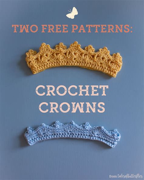 Crown patterns for adults