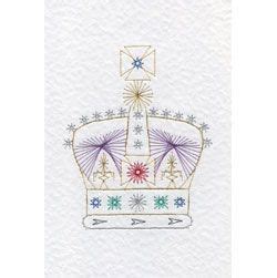 Crown patterns for card making