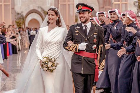 Crown Prince Hussein at a royal event