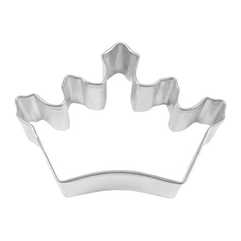 Crown-Shaped Cookie Cutter