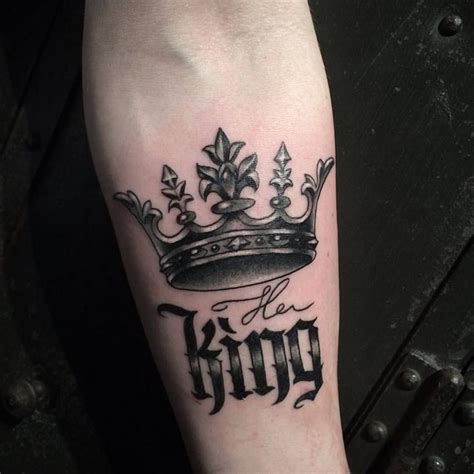 Crown Tattoo Ideas for Men