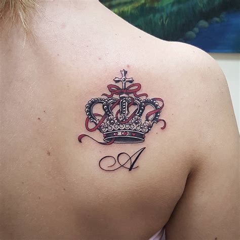 Crown Tattoo Ideas for Women