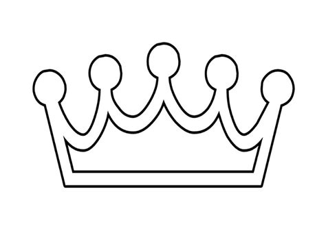 An elegant crown template for adults with sophisticated design