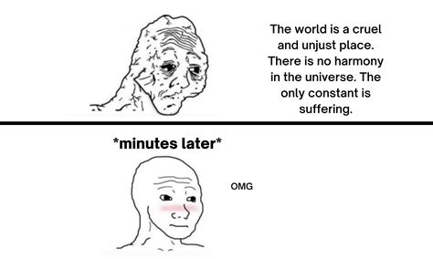 Cruel World Meme Psychology