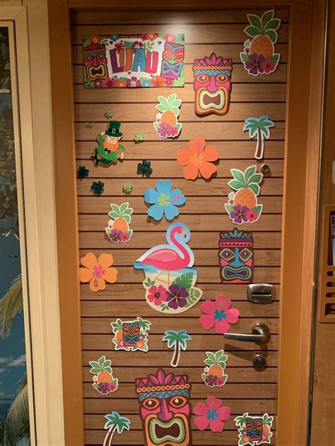 Cruise door decoration ideas for groups