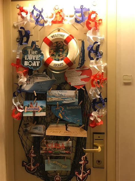 Cruise door decoration ideas