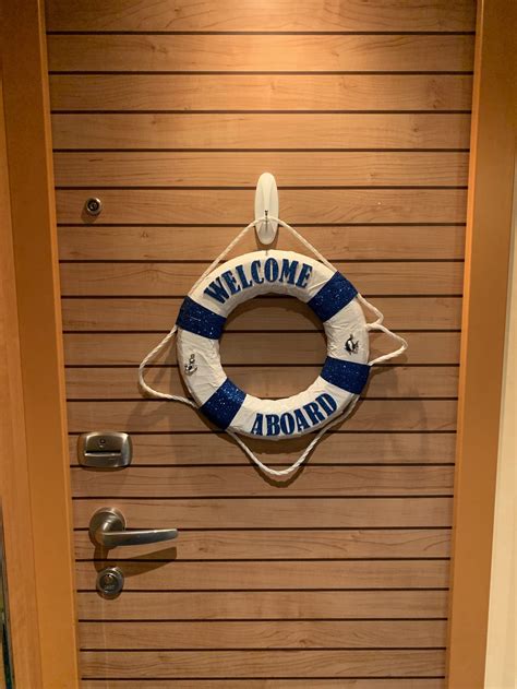 Cruise door decoration inspiration