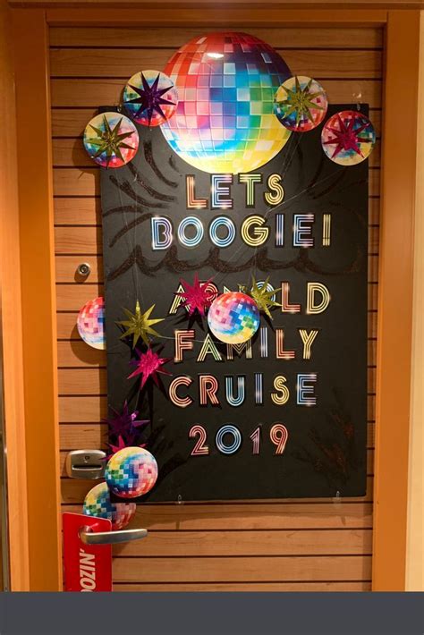 Cruise door decorations for holidays