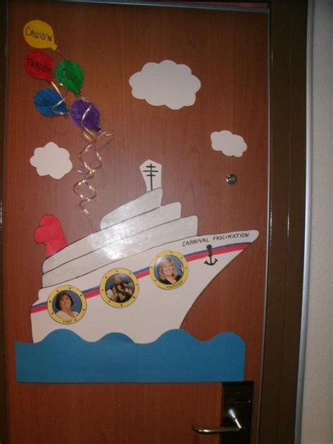 Cruise door decorations for kids