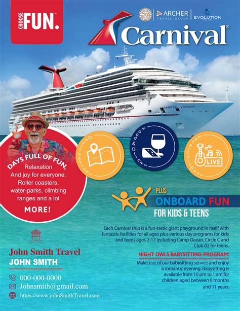 Cruise Flyer Templates