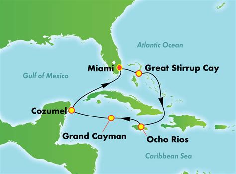 Cruise Route Design