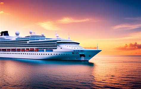 Cruise ship amenities